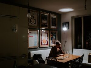 A személyes sarok kialakítása a lakásban