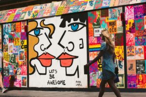 Művészet az utcán – graffitik, installációk és üzeneteik
