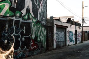 A graffiti mint turisztikai attrakció