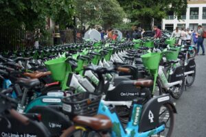 Városi közlekedés okos applikációkkal